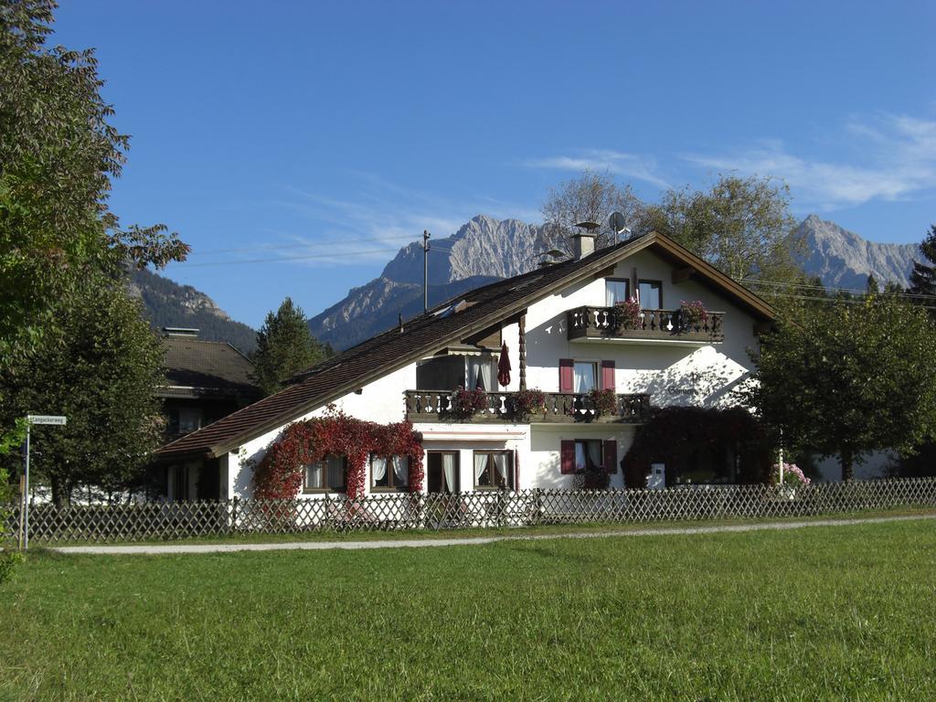 Ferienhotel Barmsee Krün Extérieur photo