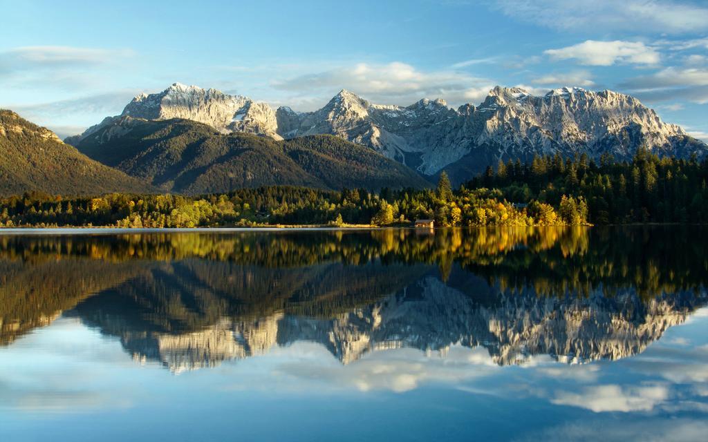 Ferienhotel Barmsee Krün Extérieur photo
