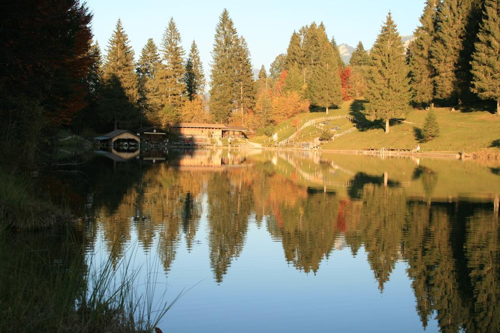 Ferienhotel Barmsee Krün Extérieur photo