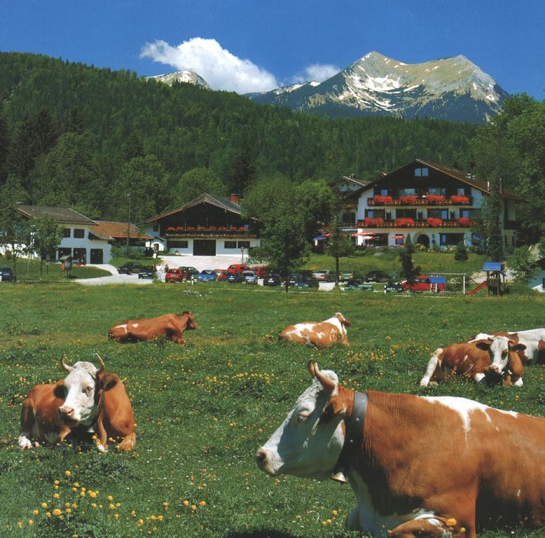 Ferienhotel Barmsee Krün Extérieur photo
